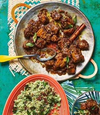 Roasted pork curry