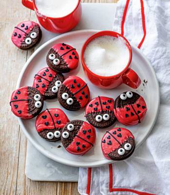 Lovebug cookies