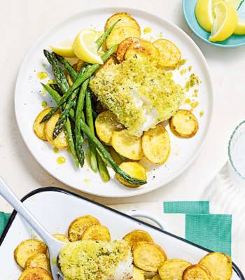 Cod with tartare crumb