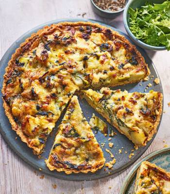Homity pie