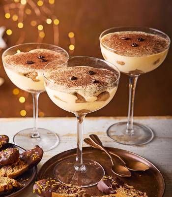 Espresso martini tiramisu