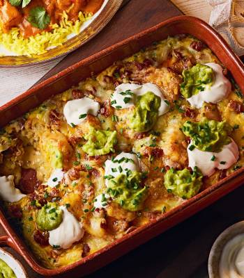 Hash brown brunch bake