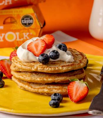Sponsored: Oat pancakes 