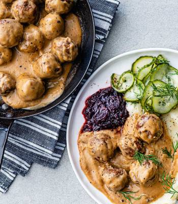 Speedy Swedish meatballs