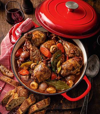 Coq au vin