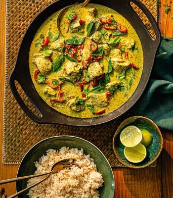 Thai green curry