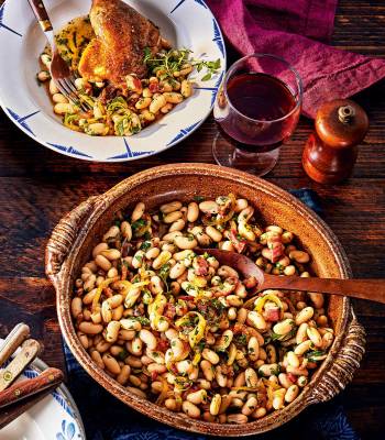 Cannellini bean cassoulet