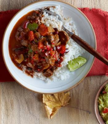 Beef chilli