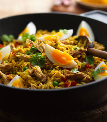 John West smoked mackerel kedgeree