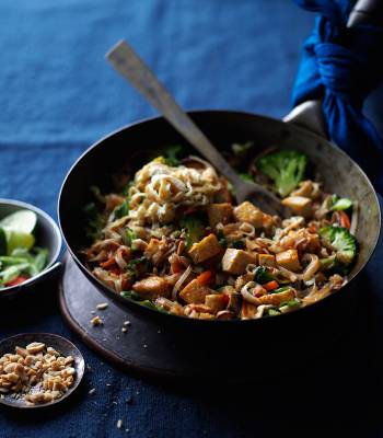 Vegetable pad Thai