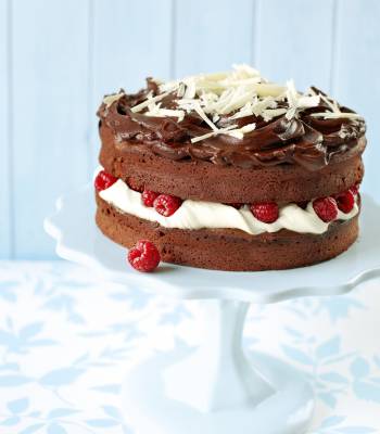 Double chocolate cake 