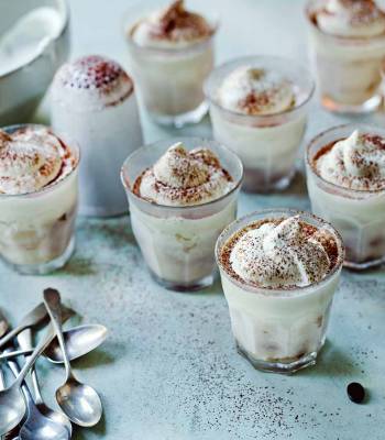 Cappuccino ice creams