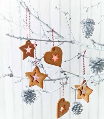 Stained glass window cookies