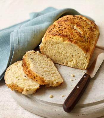 Gluten-free caraway seed bread