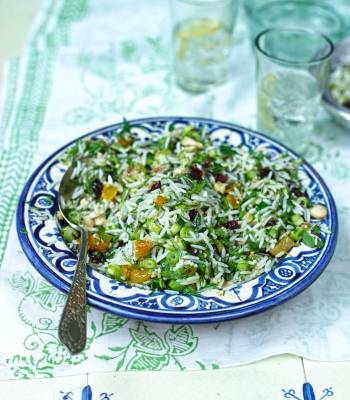 Wild rice salad