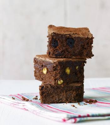 Squidgy chocolate brownies