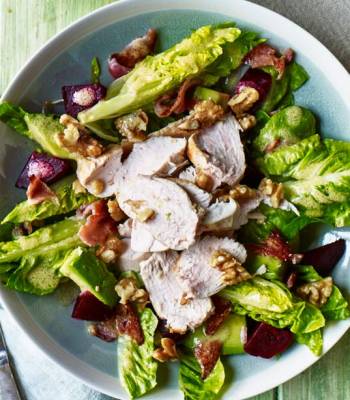 Chicken and bacon salad