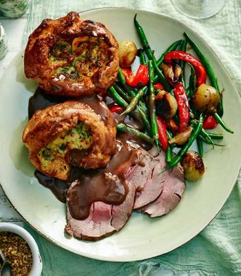 Roast beef with a twist