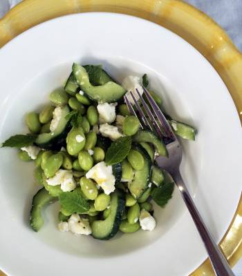 Edamame salad