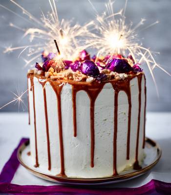 Quality Street cake