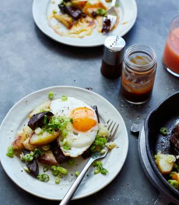 Black pudding and yesterday’s potatoes