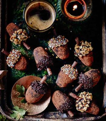 Acorn truffles