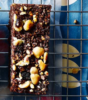 Nutella granola bars