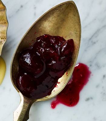 Spiced cranberry sauce 