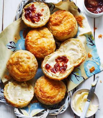 Cheese scones