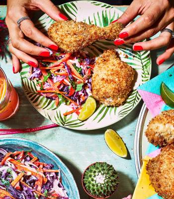 Coconut baked chicken 