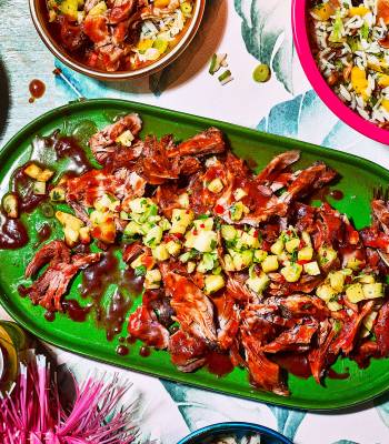 Pineapple pulled pork