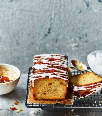 Marmalade loaf cake 
