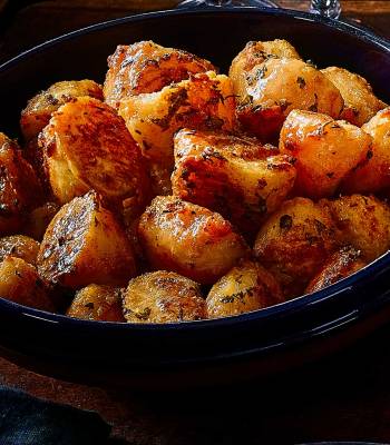 Parmesan roast potatoes