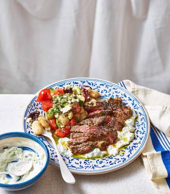 Greek-island lamb 