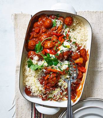 Meatball chilli 