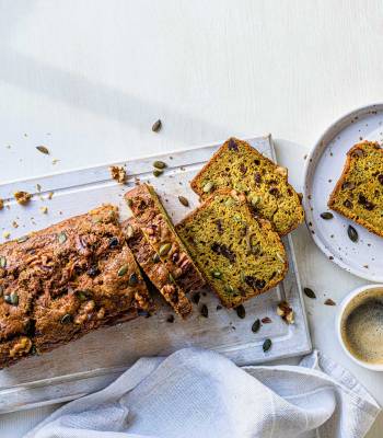 Happiness loaf cake