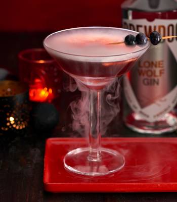 Howling wolf cocktail from BrewDog  