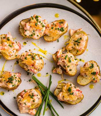 Lobster thermidor jackets