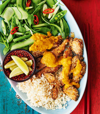 Sponsored: Katsu curry from The Vegetarian Butcher