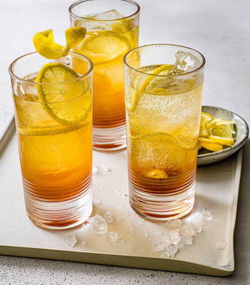 Lady Grey tea and tonic