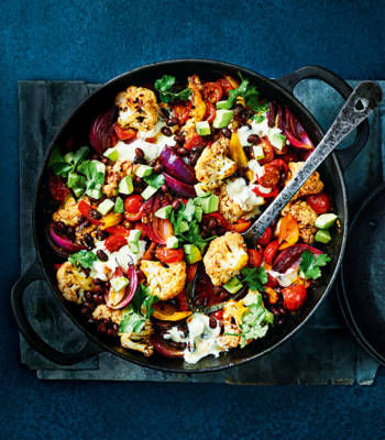 Tex-Mex 5-a-day veggie feast