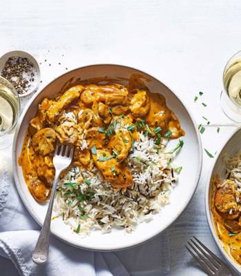 Chicken stroganoff