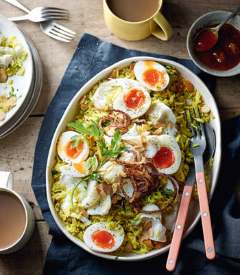 Coronation kedgeree