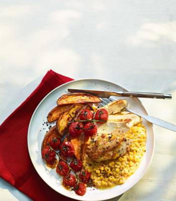 Chicken and creamed corn