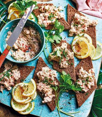 Crab remoulade dip