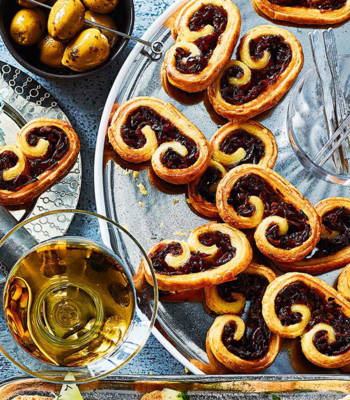 Pissaladière palmiers