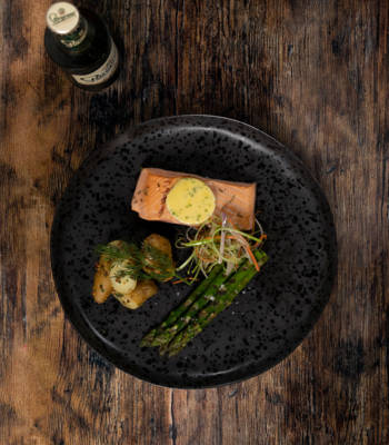 Sponsored: Staropramen trout en papillote