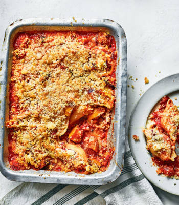 Reader recipe: Goat’s cheese and squash pasta