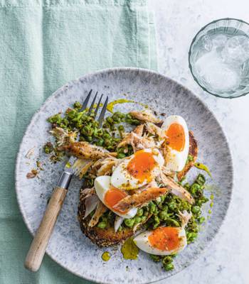 Kedgeree toast 