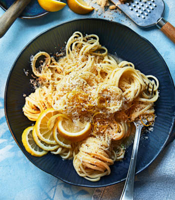 Pasta al limone